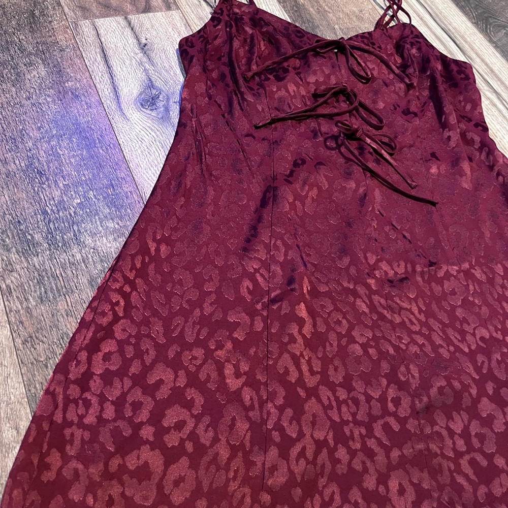 NWT! Free  People Mini Slip Dress - Picture 5 of 9